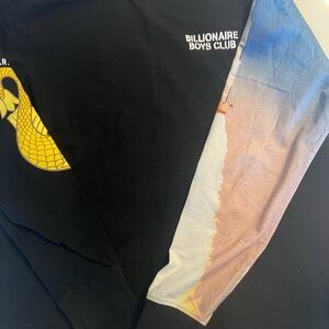 Billionaire Boys Club Classic Black Tee
